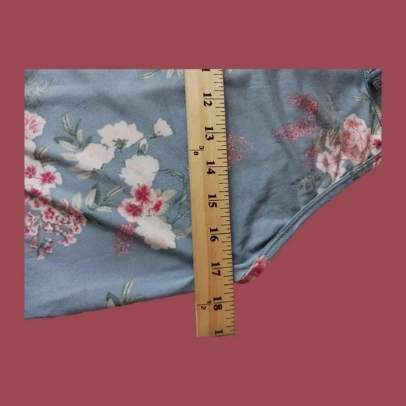 Flora tank top  confortable size M gray and pink - Picture 6 of 7